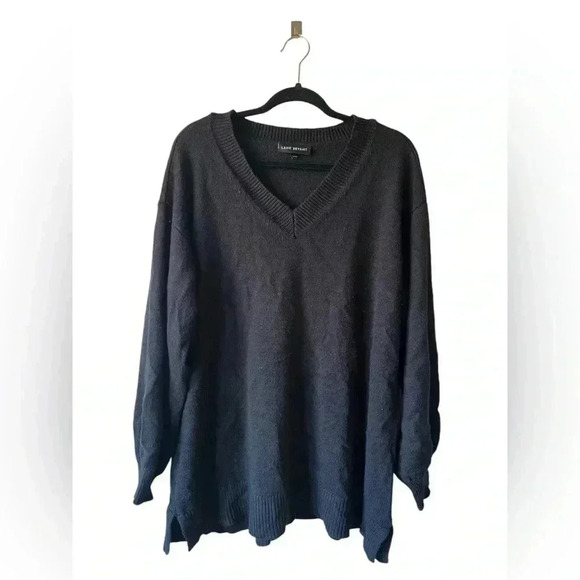 Lane Bryant Blouson-Sleeve Tunic Sweater 18/20 - Picture 1 of 5